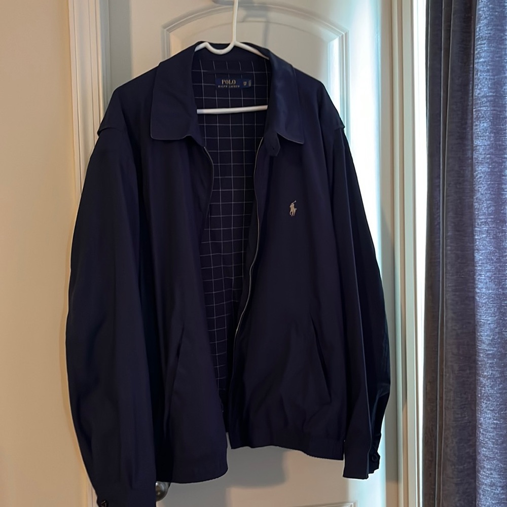 Men’s Polo lightweight jacket size 3XB